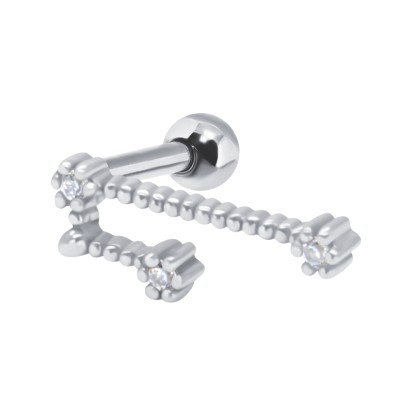 Taurus Helix Ear Piercing TIP-3577